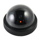 Wireless dummy CCTV camera with visible lens