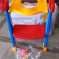 Toddler potty with step ladder