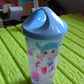 Unicorn Water Bottle with Straw & Lid for Kids (With Light)