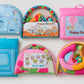 Multipurpose Baby Play Gym and Sleeping Mat (Mix Design / 1 Pc)