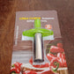 Small Stainless Steel Chili Corer Remover Kitchen Tool (1 Pc)