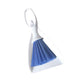 Compact dustpan set ideal for cleaning up dirt and small debris