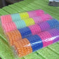 Telephone Wire Hair bands Pack of 100 Pcs, Hair accessories