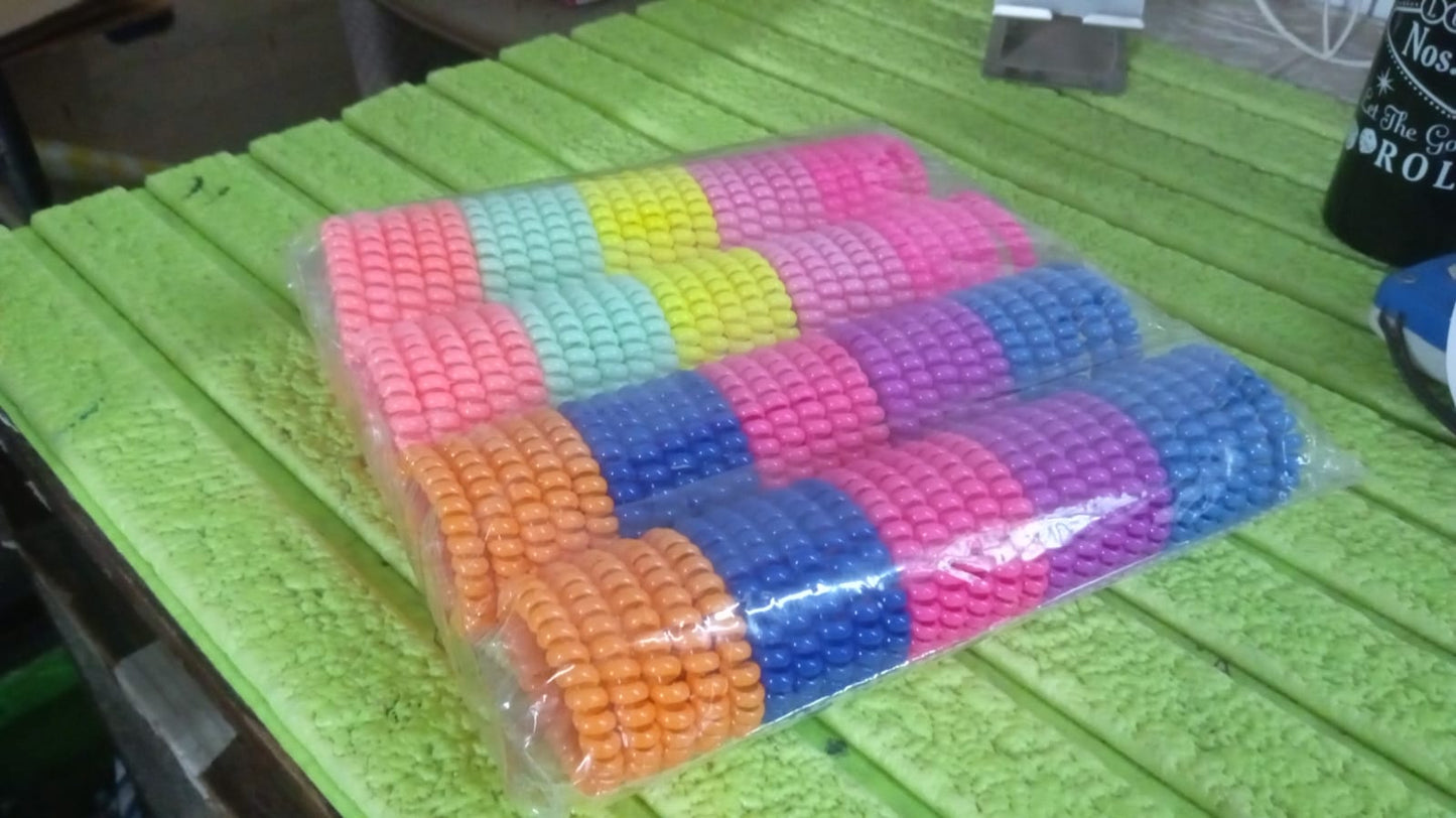 Telephone Wire Hair bands Pack of 100 Pcs, Hair accessories