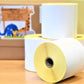 Thermal label roll, 400 labels, 4"x6".