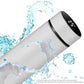 Personalized Stainless Steel Smart Water Bottle with Smart LCD Temperature Touch - 500ML