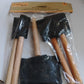 Multipurpose Sponge Brushes for Painting with Wooden Handles