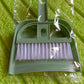 Dustpan and brush set, ideal for small clean-ups