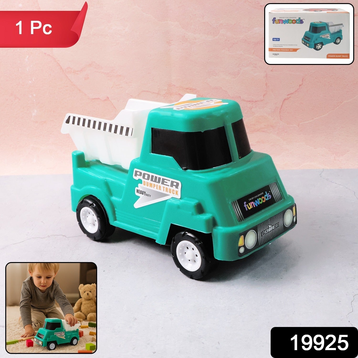  Dump Truck Toy
