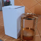 Multipurpose Golden Metal Candle Stand showpiece (1 Pc)