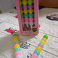 Cute pearl gel pens set for children