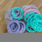 Soft Elastic Hair Bands Set for Girls (24 Pc)