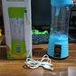 Rechargeable blender perfect for making juices anywhere.