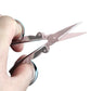 Folding scissors for cutting tasks