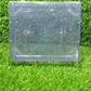 Transparent storage container with a secure lid, ideal for organizing and storing household items.