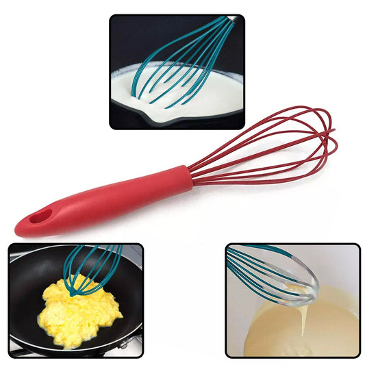 Silicone whisk for baking