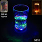Color Changing LED Plastic Fancy Glass