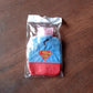 Superman Print Small Hot Water Bag with Cover for Pain Relief