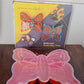 5 Compartment Multipurpose Butterfly Plastic Tray (1 Pc)