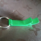Metal Bottle Opener Keychain (1 Pc)