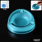 Oblivion Round Heavy-Duty Plastic Ashtray