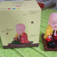 Solar Powered Sitting Buddha Statue,  Moving Head and Hand (1 Pc / Big)