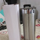 Stainless Steel Water Bottle Leak Proof, Rust Proof, Hot & Cold Drinks, Gym Sipper BPA Free Food Grade Quality, Steel fridge Bottle For office / Gym / School (500 Ml Approx)