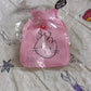 pink color hot water bag