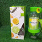 Infuser bottle with citrus zinger.