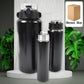 3 In 1 Stainless Steel Insulated Water Bottle, Double Wall Vacuum (3 Pcs Set / Different Size)