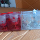 Tealight Holder Stylishly Shaped Candle Diya Stand Plastic Beautiful Design Festival (2 Pc / Mix Design)
