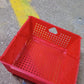 Storage Basket Box with Holes Ventilated Design (23×20 Cm / 1 Pc)