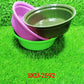 Household Storage Plastic Round Bowl / Tub / Basket / Bucket set - Pack of 3