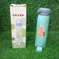 Convenient 380ml water bottle with multifunctional design.