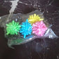 Soft Star Washing Machine, Laundry Dryer Balls Laundry Ball (4 Pcs / Multi Color)