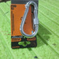 Snap Hook With Screw-Stainless Steel Snap Hook Clip Heavy Duty, Carabiner Clip (10Ã—100 MM / 1 Pc)