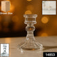 Glass Candle Holder