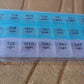Weekly Pill Organizer Box with 21 Compartments (1 Pc)