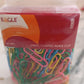 Multicolor-Coated Paper Clips Approx (250Pc Set)