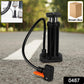Compact Mini Foot-Operated Air Pump with Hose & Locking Valve Head