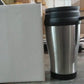 Stainless Steel Vacuum Glass Insulated Glass Coffee Cups (With Lid & Handle / 1 pc)