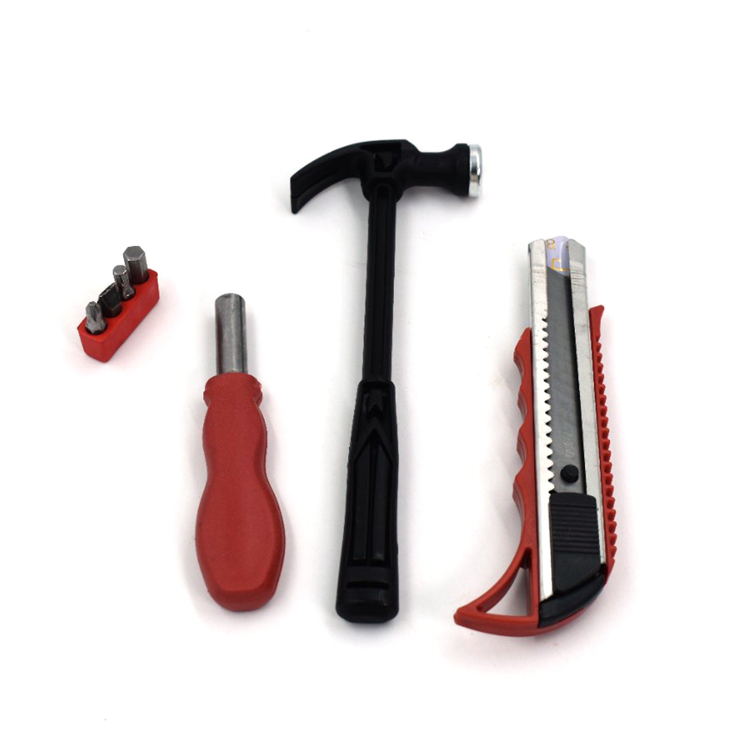 Essential repair tools with ergonomic handles and durable build.