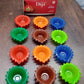 Silicone Diya Set