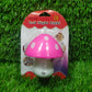 Multicolor night sensor mushroom lamp.