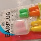 Soft Foam Noise-Cancelling Earplugs 4 pairs