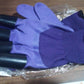 Garden Farming Gloves With Hand Fingertips & Plastic Claws (1 Pair)