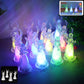 LED Light-Up Angel Figurines
