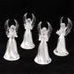 LED Lighted Angel Figurines