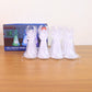 Decorative LED Light-Up Angel Figurines (12 Pc)