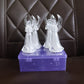 Battery Operated LED Angel Decorative Lights (4 Pc / Set)